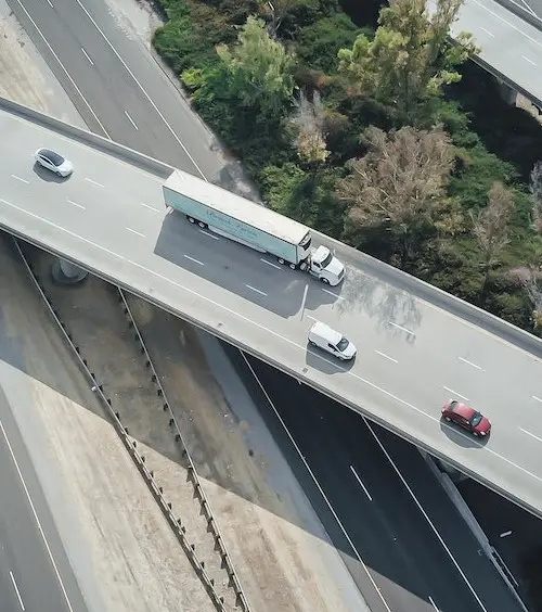 New Realm Logistics brand and operations visual